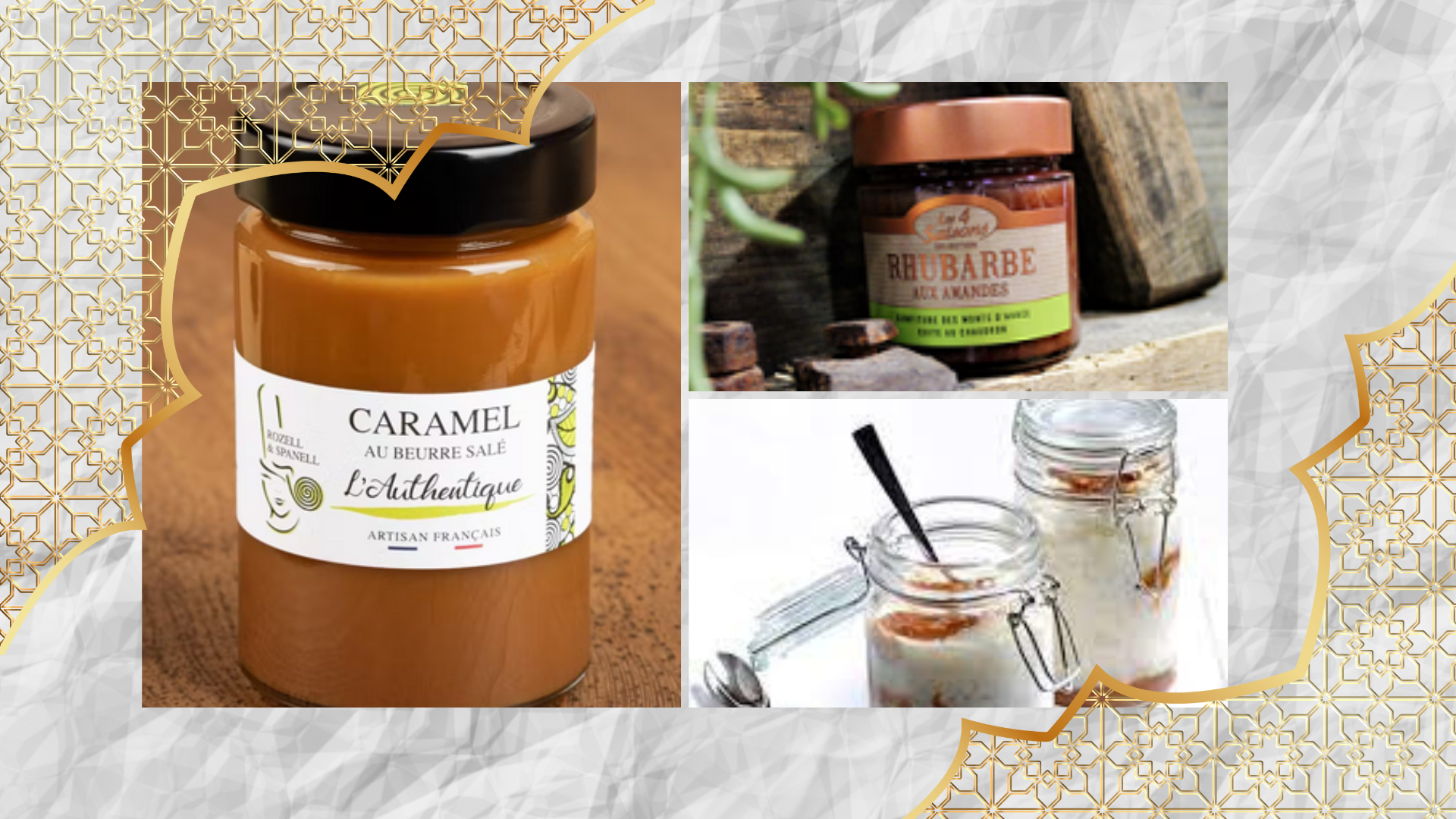 Süße Aufstriche - Marmelade - Konfitüre - Caramelcreme
